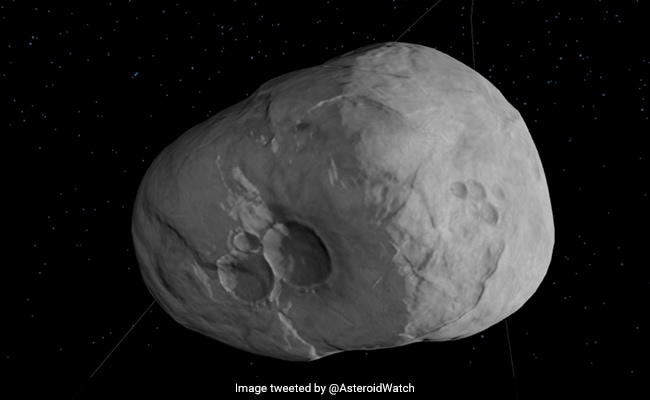 Multiple Massive Asteroids Approaching Earth, Warns NASA