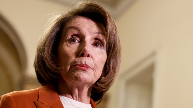 "Controversy Surrounds Pelosi's Allegations of Russian Influence on Pro-Palestinian Protests"