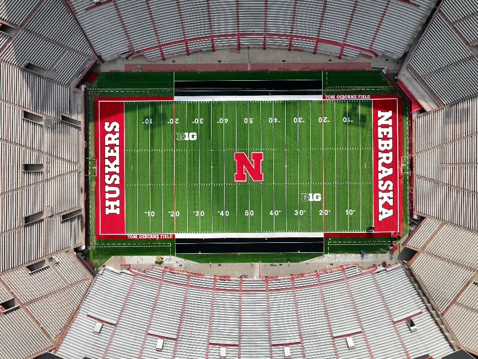Featured image for Five Nebraska Football Seniors Receive 2025 Awards