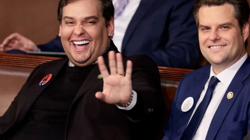 "George Santos' Departure from GOP Sparks CNN Panelists' Reactions"