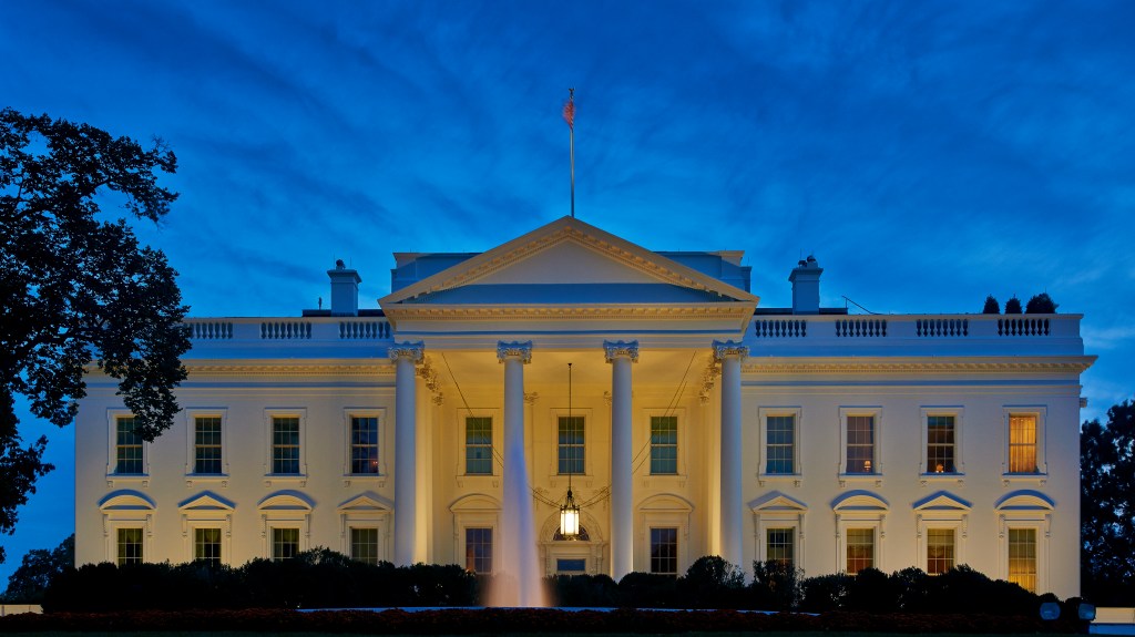 "Security Scare: Driver Detained After Crashing Into White House Gates"