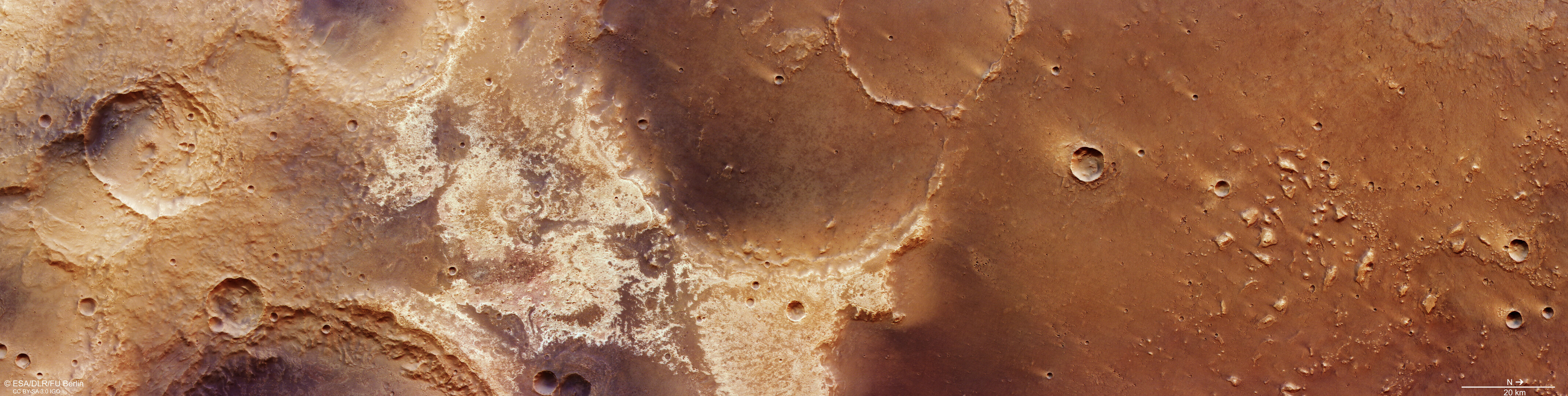 Unveiling the Mysteries of Mawrth Vallis: ESA's Exploration of Clays