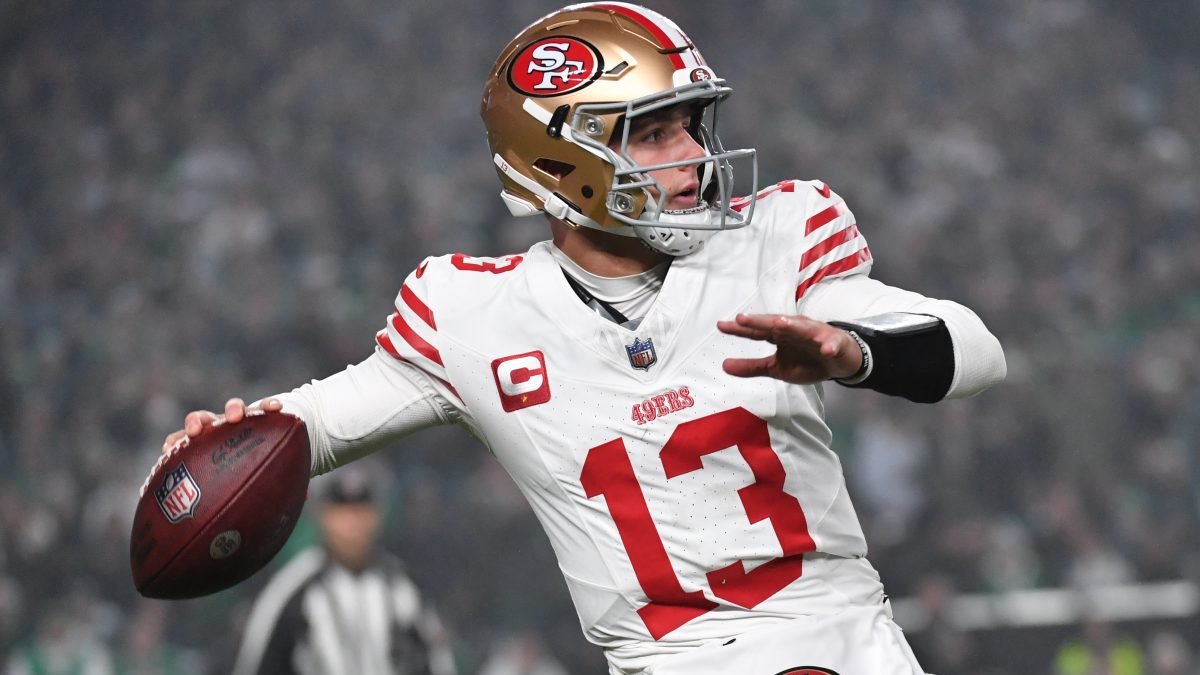 49ers QB Purdy's Historic Performance Against Eagles Rewrites NFL Record Books