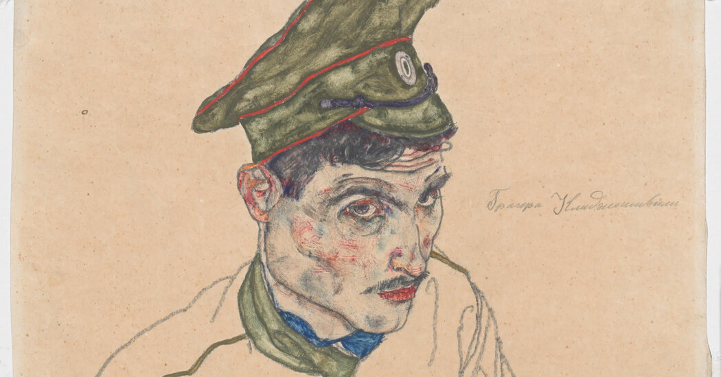 Featured image for Stolen Schiele Artworks Seized from U.S. Museums