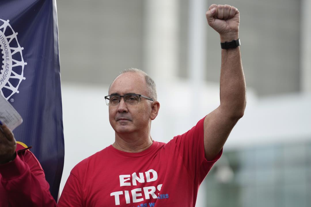 Featured image for UAW Leader's End Game Under Scrutiny Amid Strikes