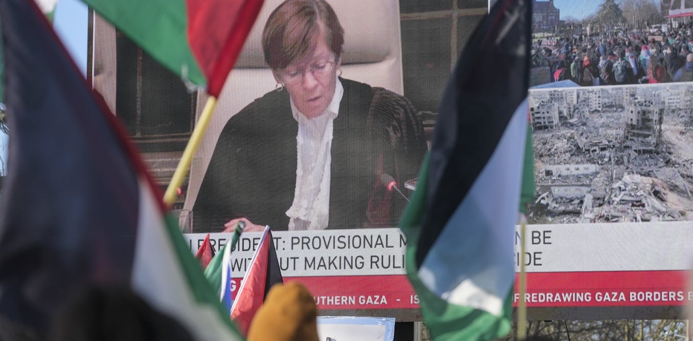 "UN Court's Ruling on Gaza Genocide and Israel's Response"