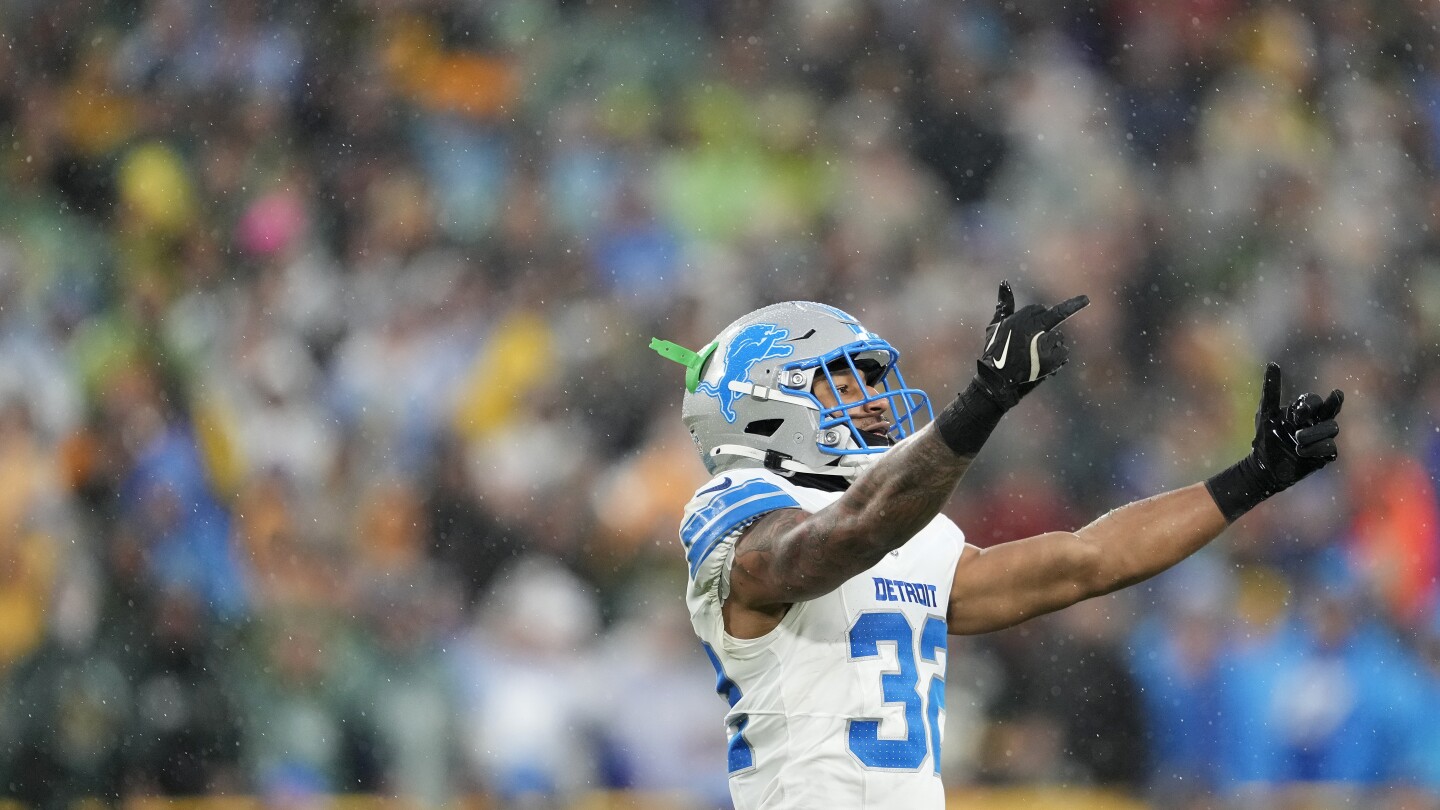 Lions' Brian Branch Apologizes for Gesture at Packers Game