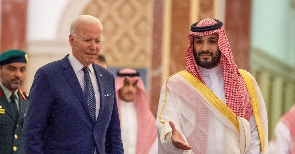 "US-Saudi Defence Pact Links to Israel Deal, Palestinian Demands Ignored"