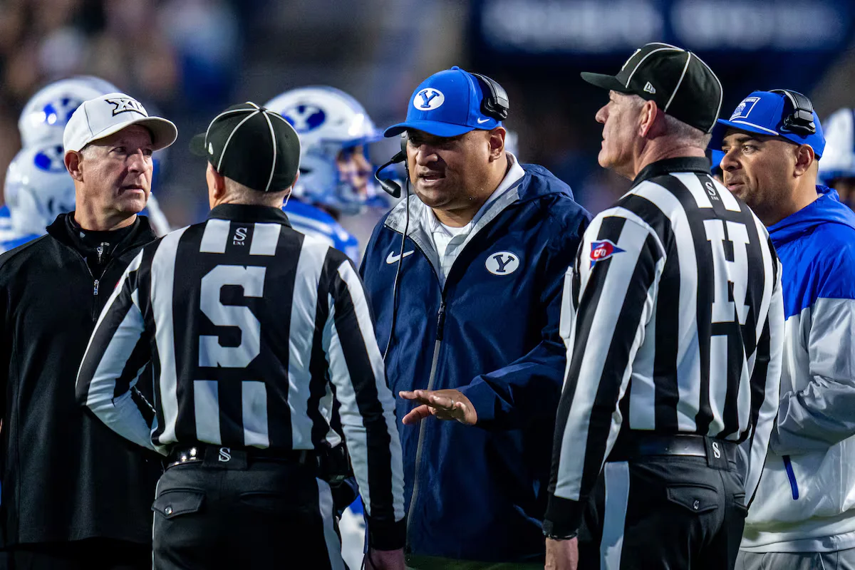 BYU's Sitake shifts focus to rebuilding for spring after Kingston case