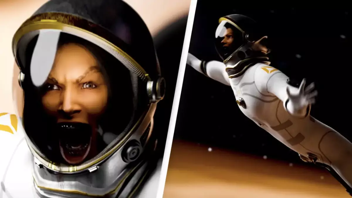 Featured image for Simulation Reveals the Horrifying Effects of Falling into a Black Hole