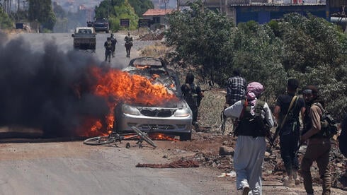 Featured image for Syria's Sweida Faces Devastation as Death Toll Mounts and Hospital Overflows
