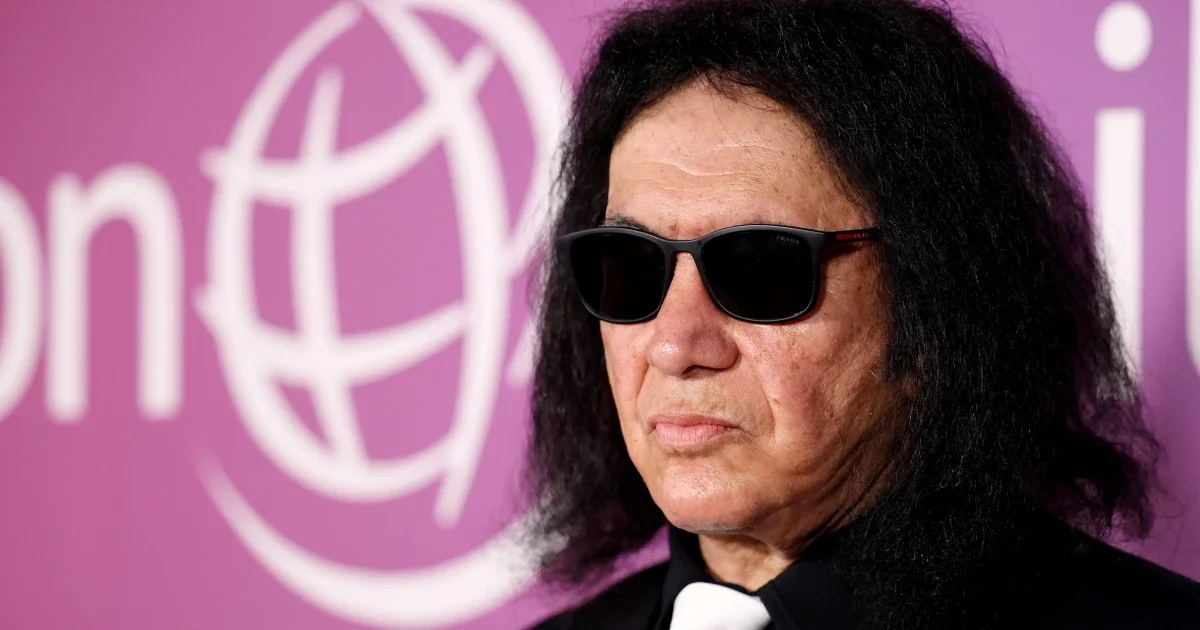 Gene Simmons Recovering After Malibu Car Crash