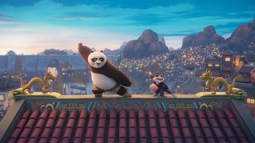 Featured image for "Kung Fu Panda 4: Hilarious Previews and New Dragon Warrior Explained"