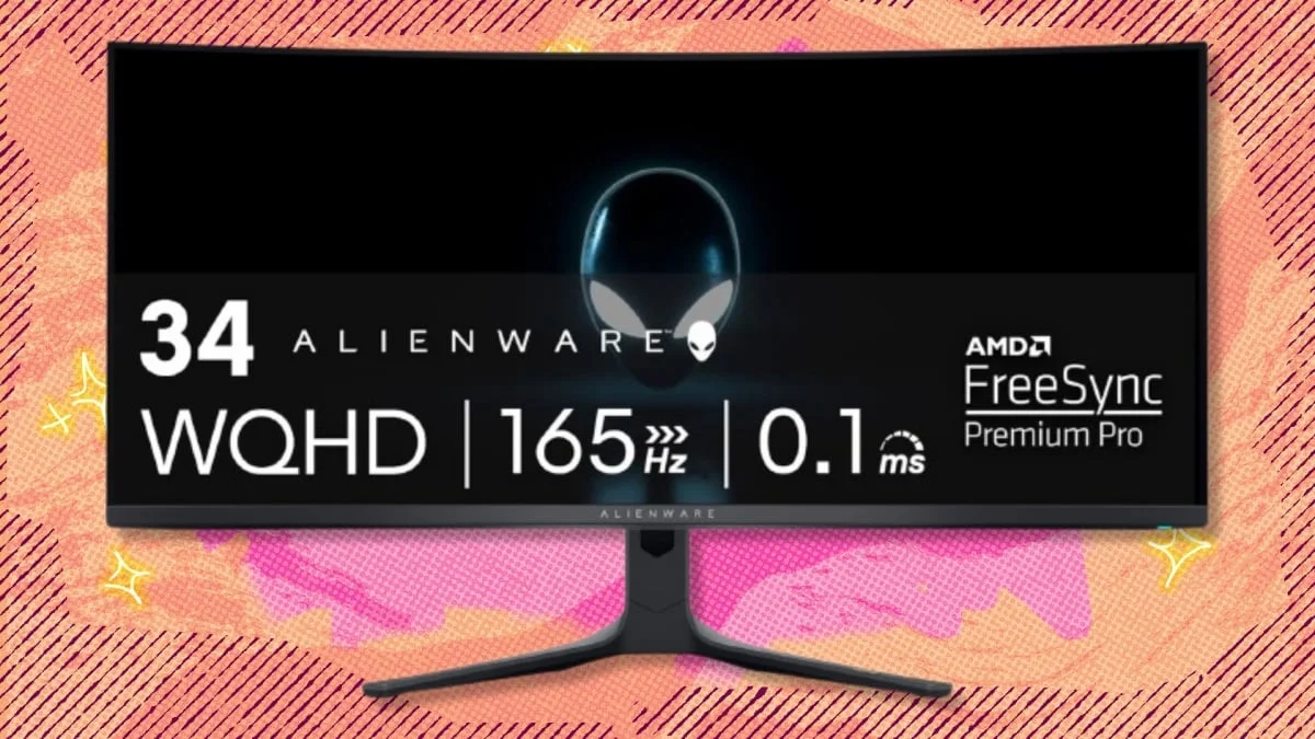 Alienware's 34-inch QD-OLED ultrawide hits $499 on Amazon