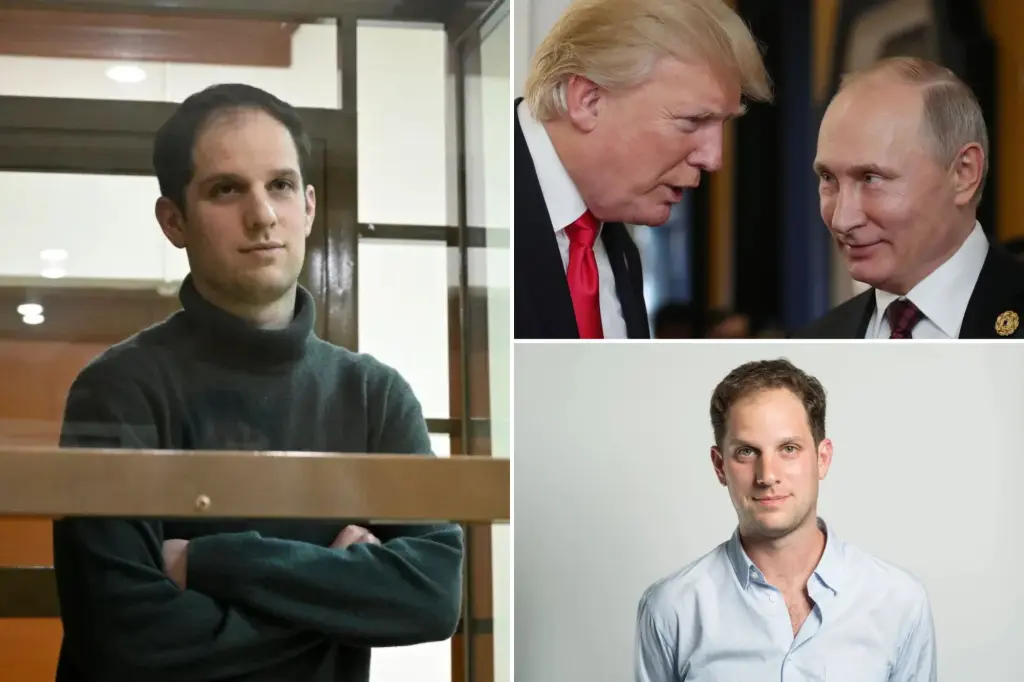 Featured image for Trump Promises to Free Jailed WSJ Reporter if Reelected