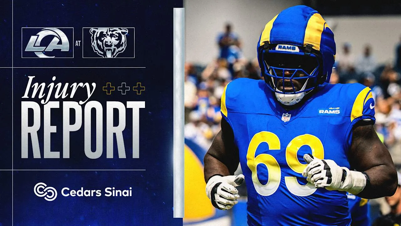 Dotson Cleared and Rams Ready for Divisional Clash at Bears