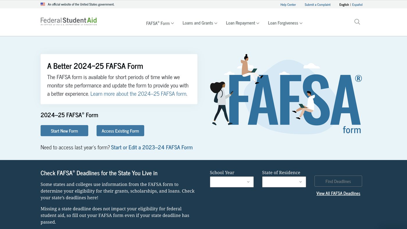 Featured image for FAFSA 2024-25 Rollout Sparks Frustration and Financial Aid Concerns