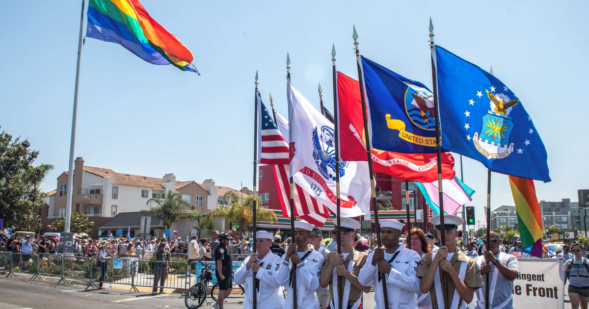 LGBTQ+ Veterans Challenge Military Discharges in Lawsuit