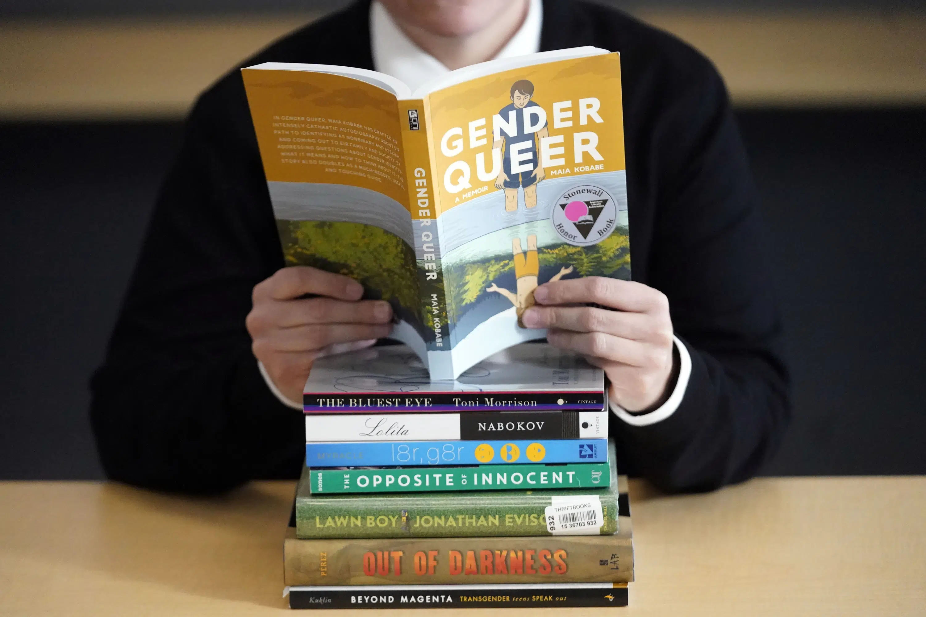 LGBTQ-themed books top list of banned books in 2022.