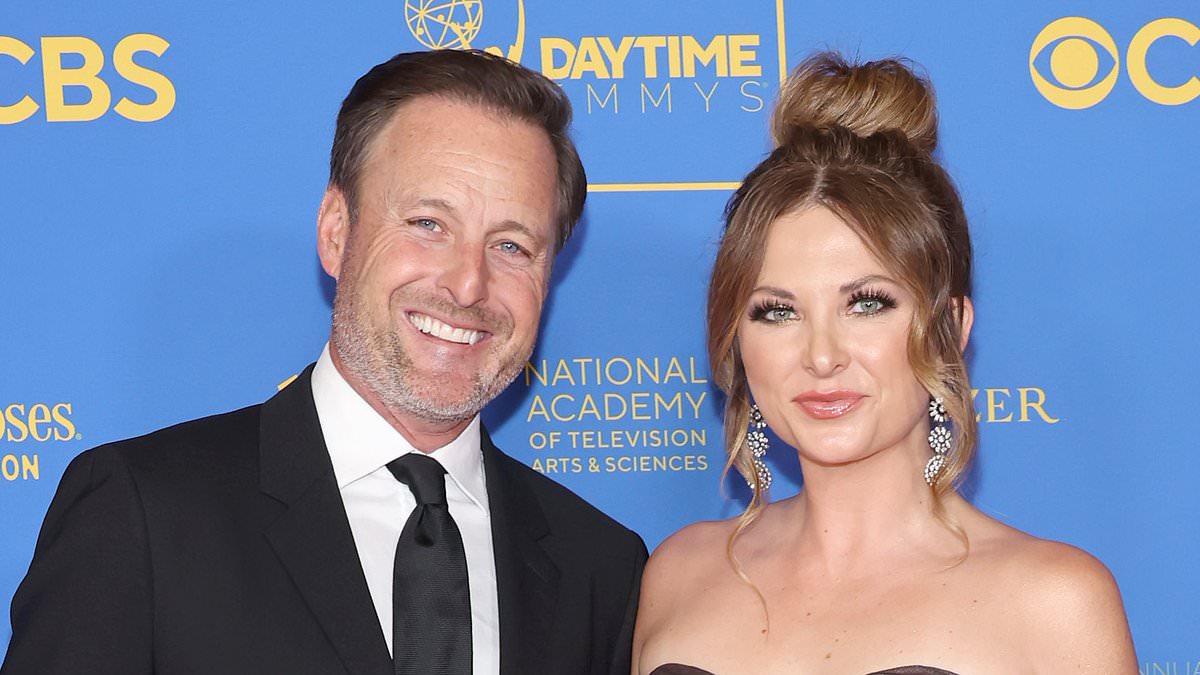 Featured image for "Former Bachelor host Chris Harrison ties the knot with Lauren Zima in double wedding celebration"