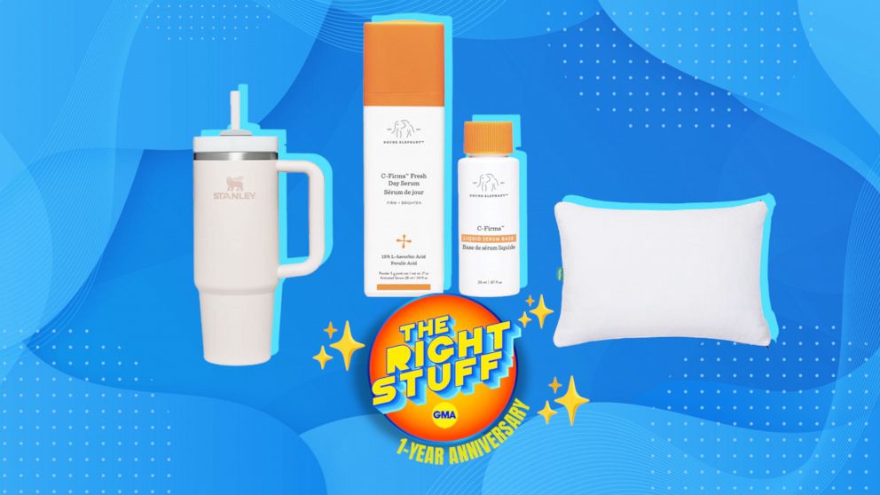 Featured image for "1 Year of The Right Stuff: Must-Have Bedding, Skincare, and More!"