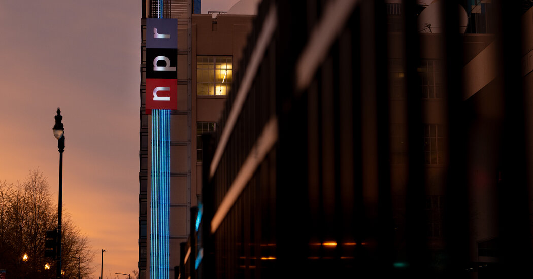 NPR Sues Trump Over Federal Funding Cuts