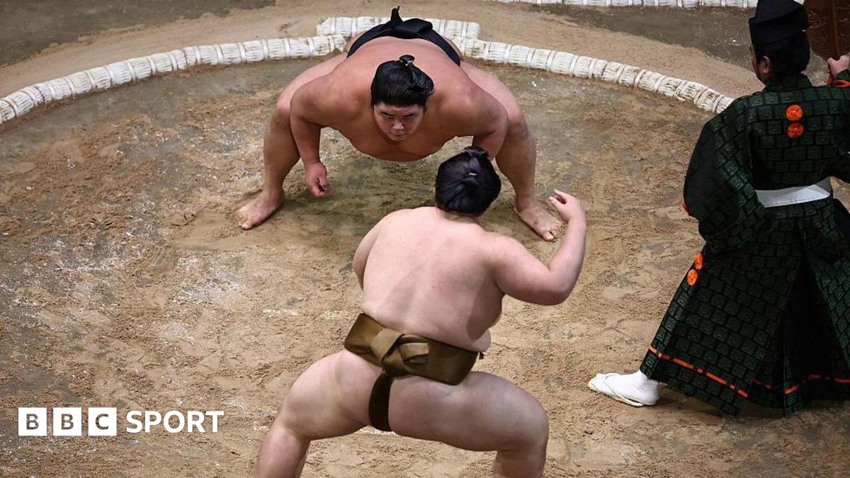 Featured image for Sumo Wrestling Debuts at Royal Albert Hall in London