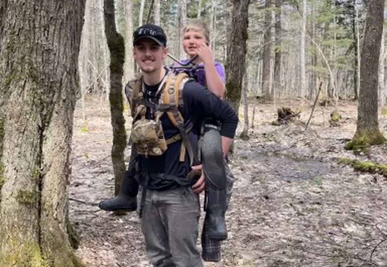 "Lost 8-year-old survives in Michigan forest by eating snow and sheltering under log"