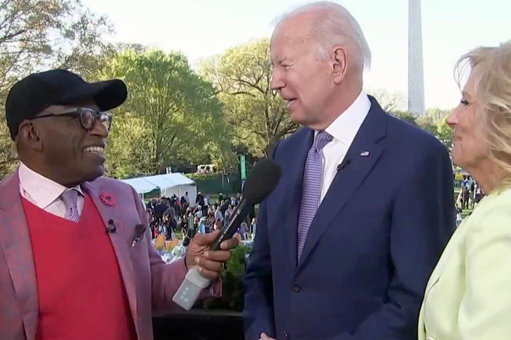Joe Biden hints at 2024 presidential run in interview with Al Roker.