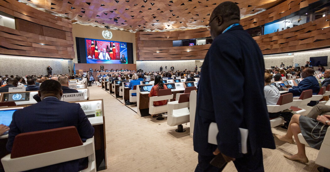 Featured image for Global Pandemic Treaty Negotiations Stall, Future Uncertain