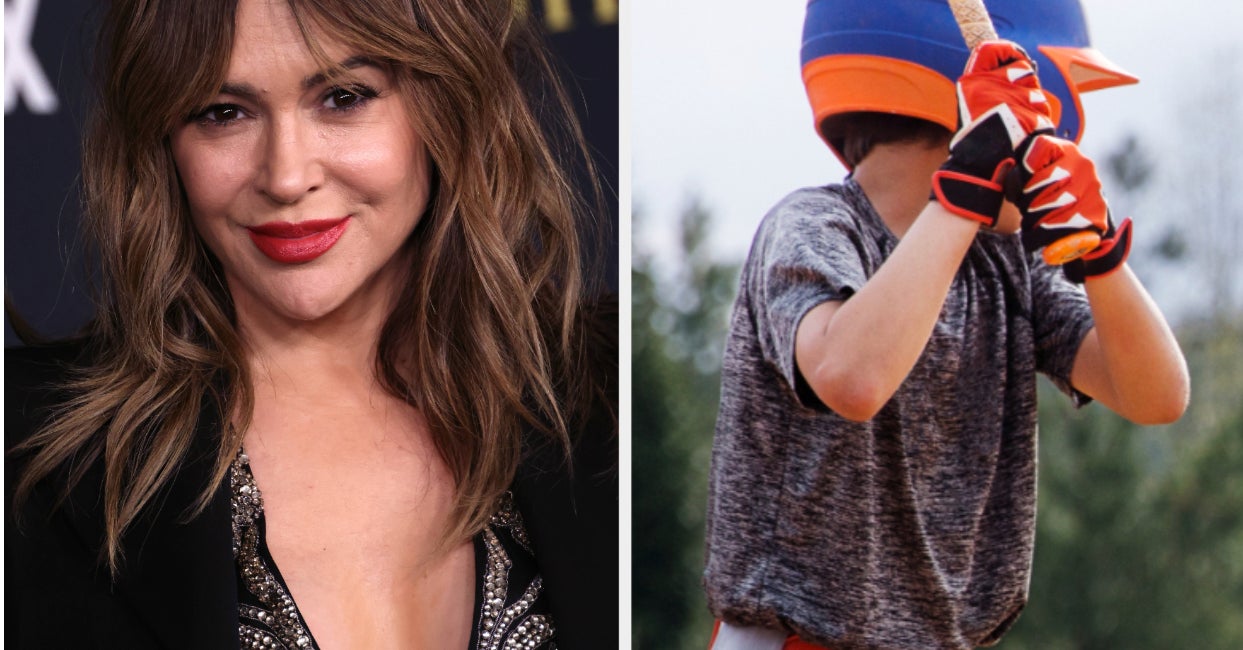"Alyssa Milano Addresses Controversy Over Son's Baseball Fundraiser"