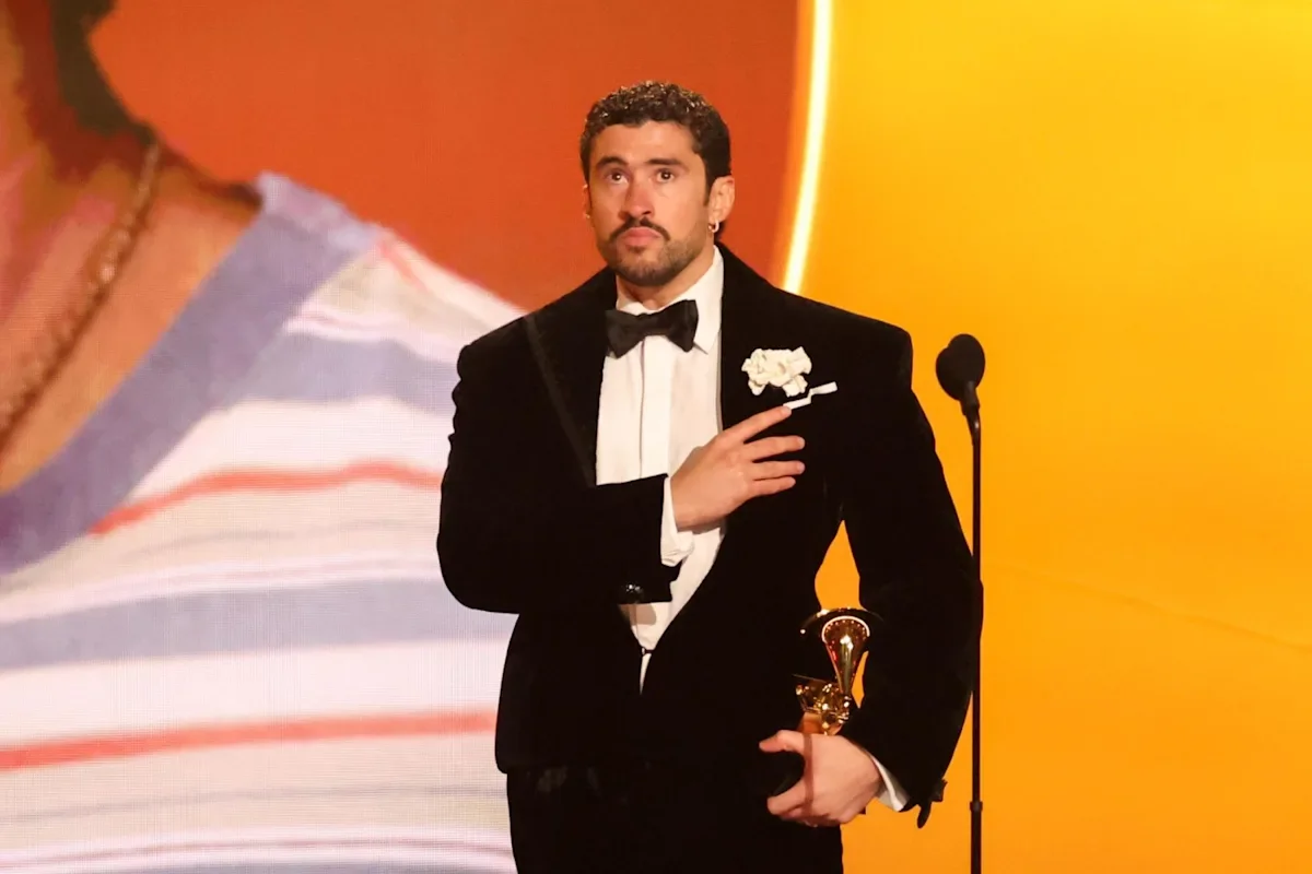 Ricky Martin Commends Bad Bunny for Grammys Win, Celebrates Puerto Rican Authenticity