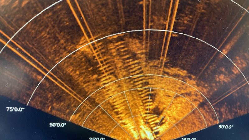 Featured image for Father and daughter stumble upon century-old shipwreck while fishing on Lake Michigan