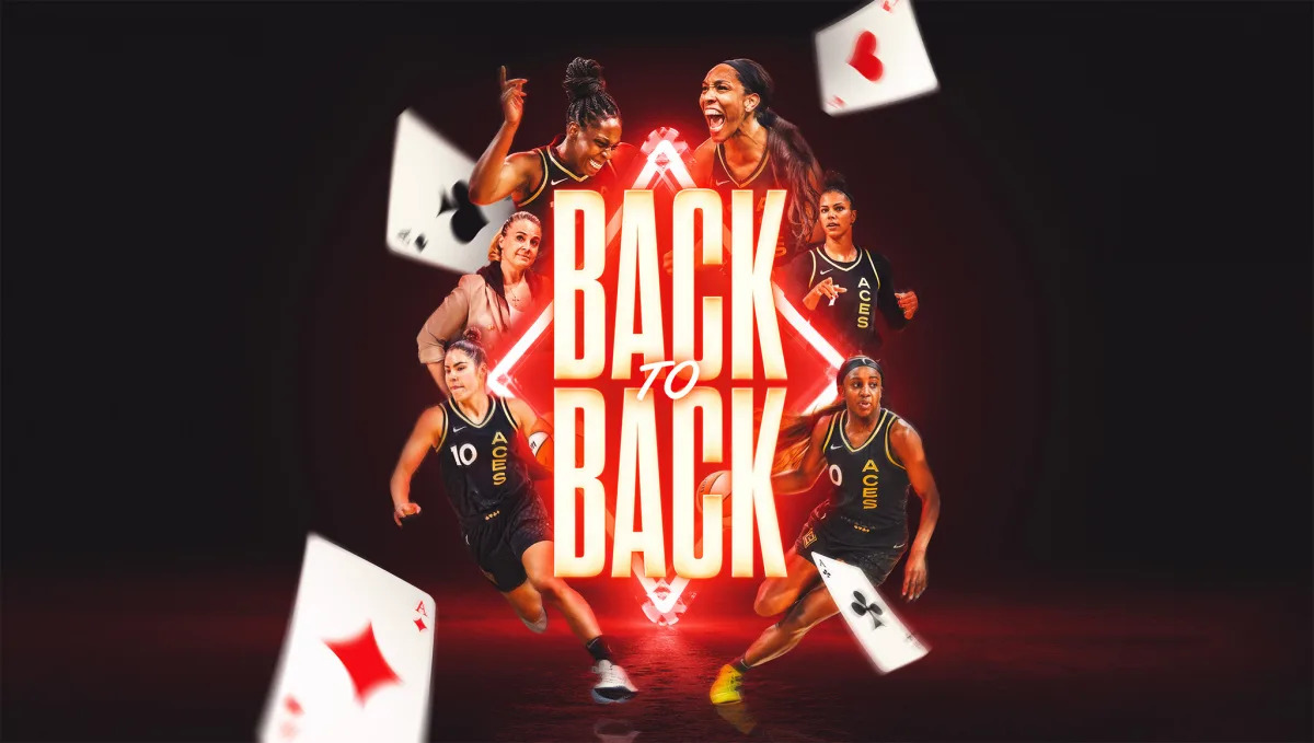 Las Vegas Aces Make History with Back-to-Back WNBA Championship Victories