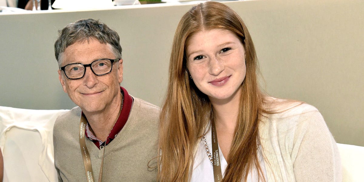 Bill Gates' First Grandchild: A First Look.