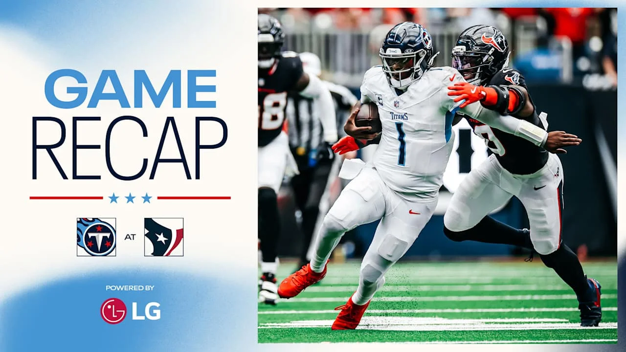 Texans Dominate Titans with Shutout and Key Player Performances