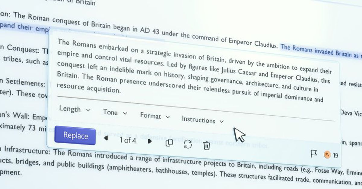 Featured image for "Microsoft's AI Integration: Notepad and Keyboards Get an Upgrade"