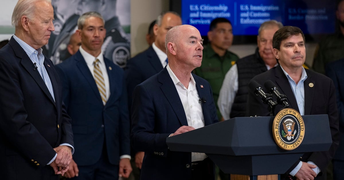 Senate Rejects Mayorkas Impeachment, Illegal Border Crossings Hit Record High