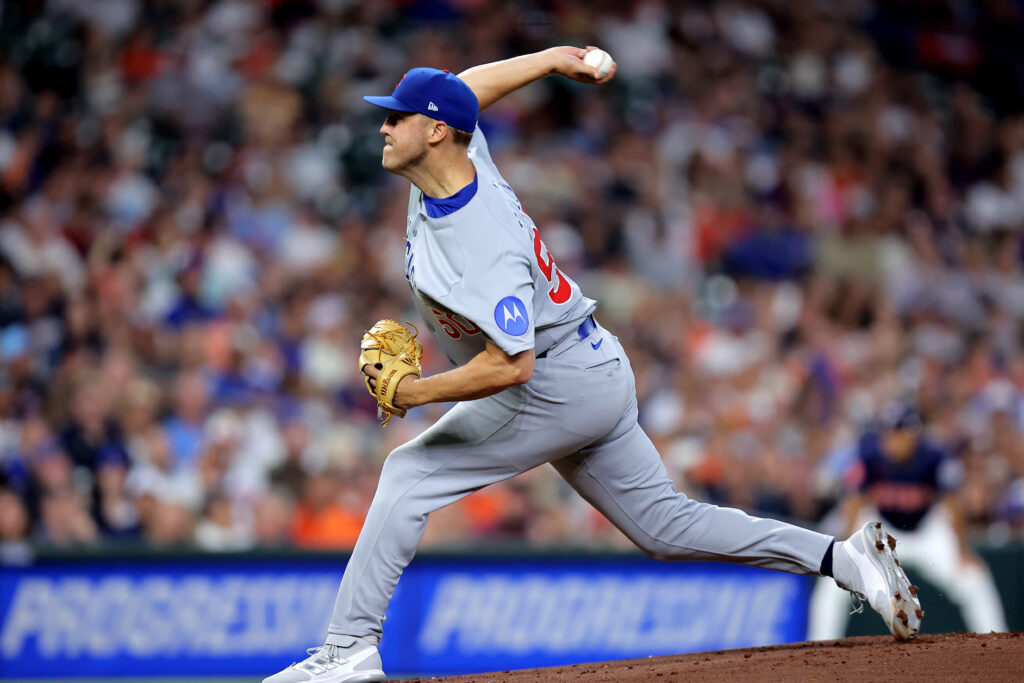 Featured image for Cubs' Jameson Taillon sidelined for over a month with calf strain