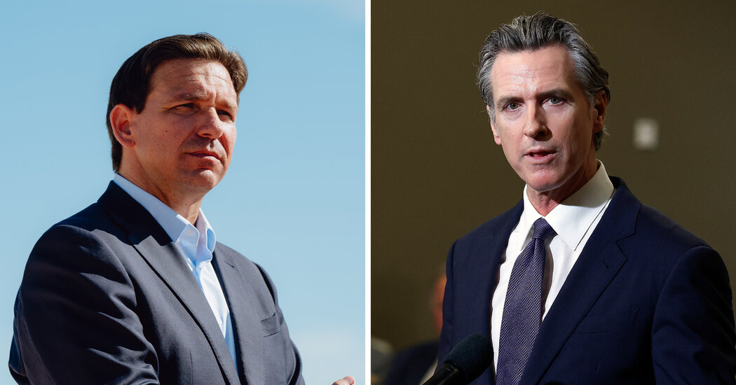 "Governors Newsom and DeSantis to Face Off in Highly Anticipated Fox News Debate"
