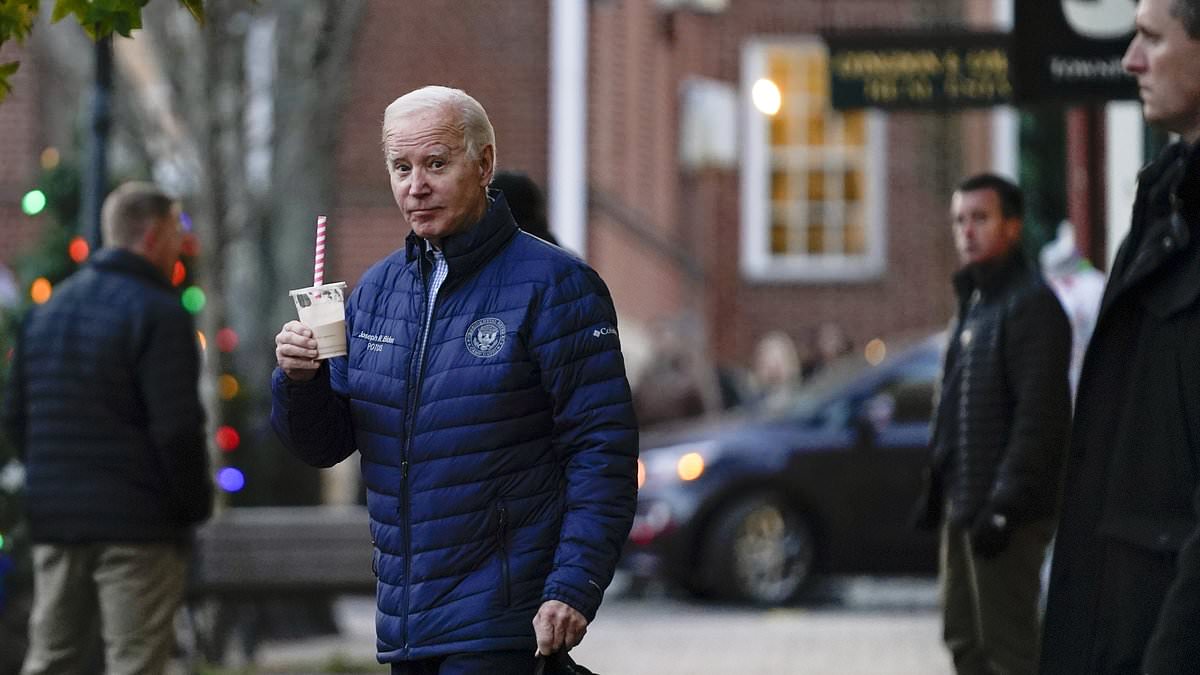 "Protesters Voice Discontent as Biden Faces Heckling in Nantucket"