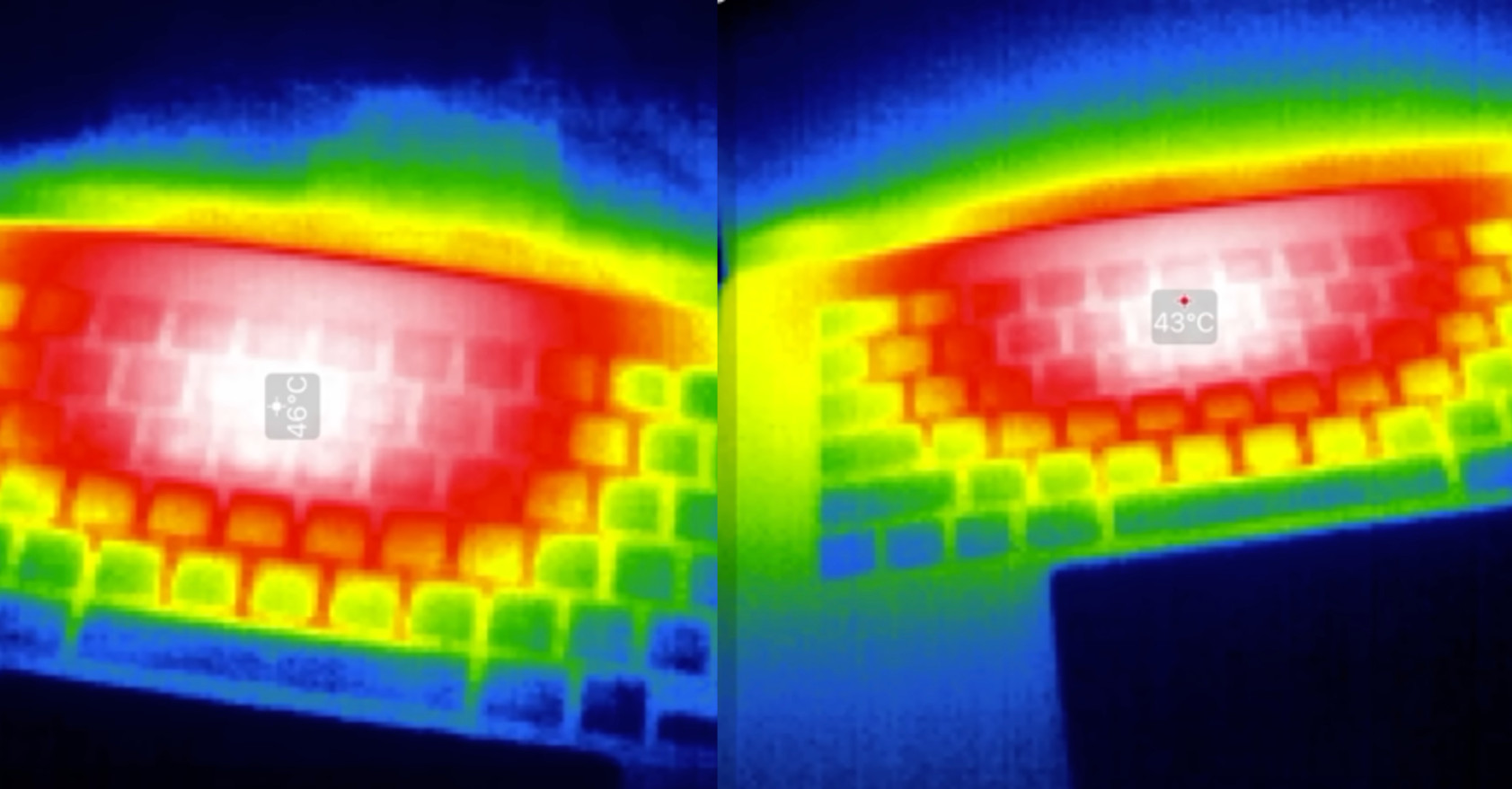 Featured image for "Comparing the Thermal Performance of the 15-inch M3 MacBook Air and MSI Prestige 16 AI Evo"