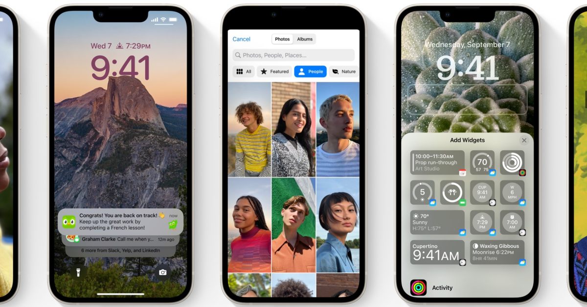 "iOS 17: New Features and Designs Revealed"