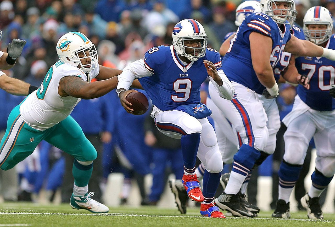 "Former Bills QB Thad Lewis Interviewing for OC Job, Known as 'Dolphin Killer'"
