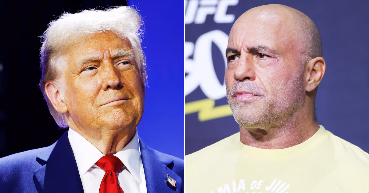 Joe Rogan Backs Trump in Last-Minute Endorsement Surge