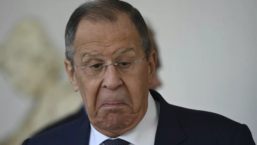 Russian FM seeks allies against Western sanctions.