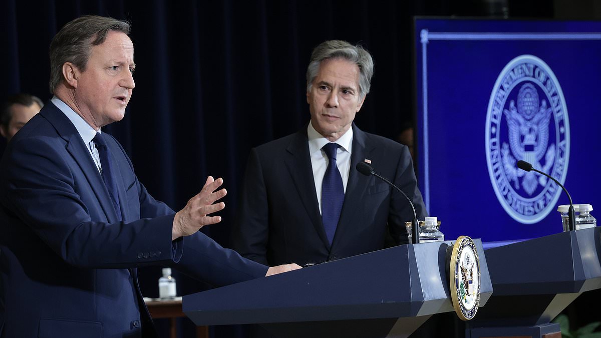 Featured image for "Antony Blinken Questions World's Focus on Israel Amid Gaza Conflict"