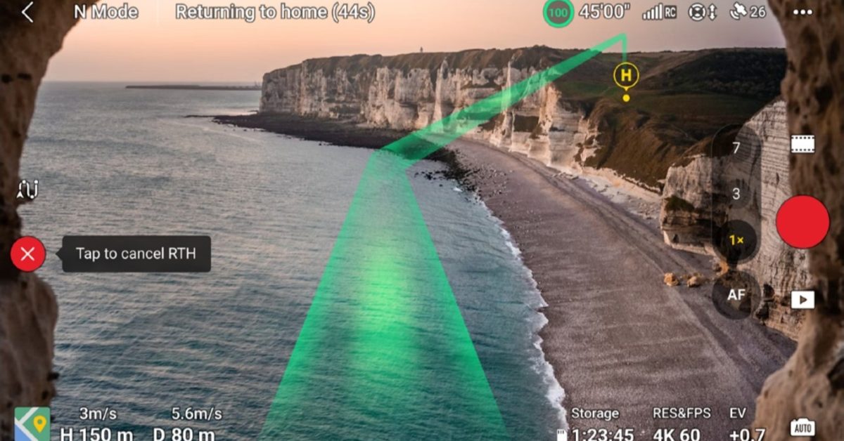 "Unveiling the Exciting Updates in DJI Fly and Mavic 3 Drone Series"