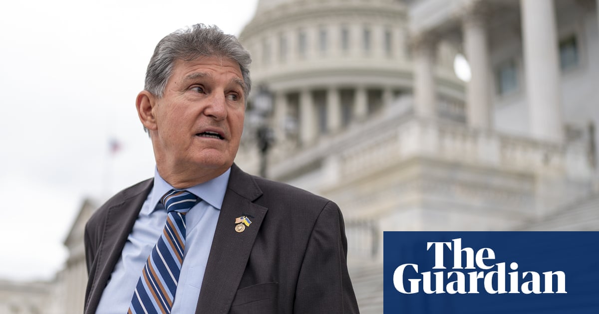 Joe Manchin's Senate Resignation Sparks Third-Party Bid Speculation