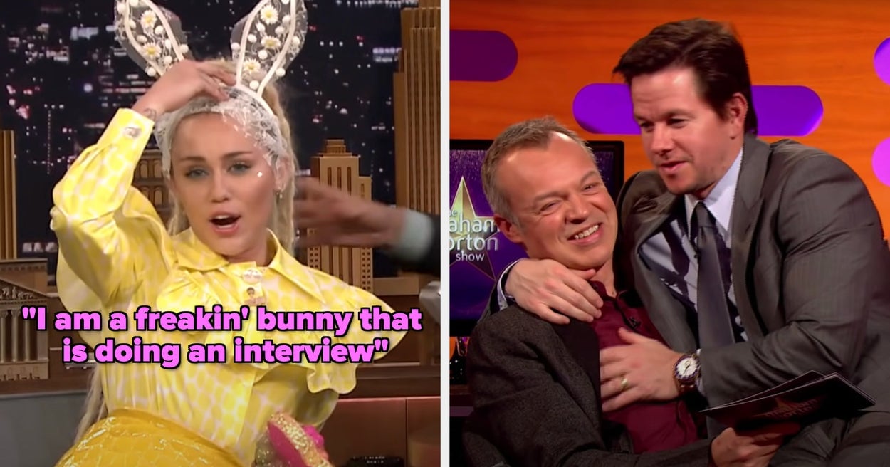 Featured image for "Wild Talk Show Moments: 13 Celebs Under the Influence"